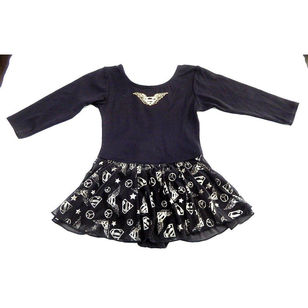 Nastia Girls Gymnastics Skirted Leotard Sz 8/10 Dance Ballet Dress 3/4 Sleeve